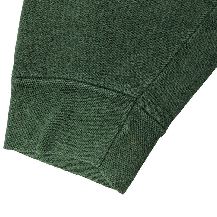 2000'S Fruit of the Loom Heavy Cotton College Sweatshirt, Men's Size XL cotton green type Vintage Second Hand