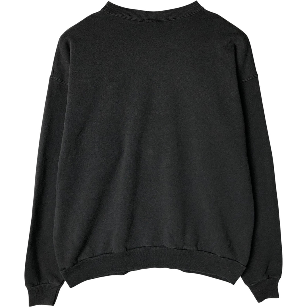 Vintage 1990'S Hanes Activewear Iowa University College Sweatshirt, Men's Size XL cotton black type Vintage Second Hand