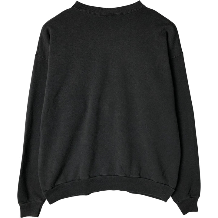 Vintage 1990'S Hanes Activewear Iowa University College Sweatshirt, Men's Size XL cotton black type Vintage Second Hand