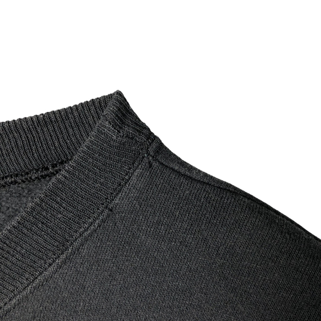 Vintage 1990'S Hanes Activewear Iowa University College Sweatshirt, Men's Size XL cotton black type Vintage Second Hand