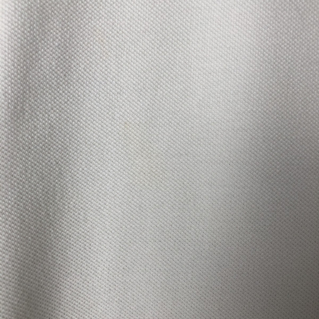 Ralph Lauren POLO by Ralph Lauren Big Pony Short Sleeve Polo Shirt Men's XL cotton white type Vintage Second Hand