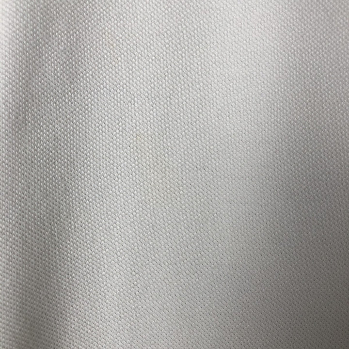 Ralph Lauren POLO by Ralph Lauren Big Pony Short Sleeve Polo Shirt Men's XL cotton white type Vintage Second Hand