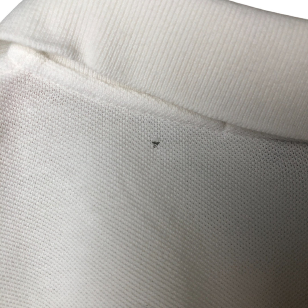 Ralph Lauren POLO by Ralph Lauren Big Pony Short Sleeve Polo Shirt Men's XL cotton white type Vintage Second Hand