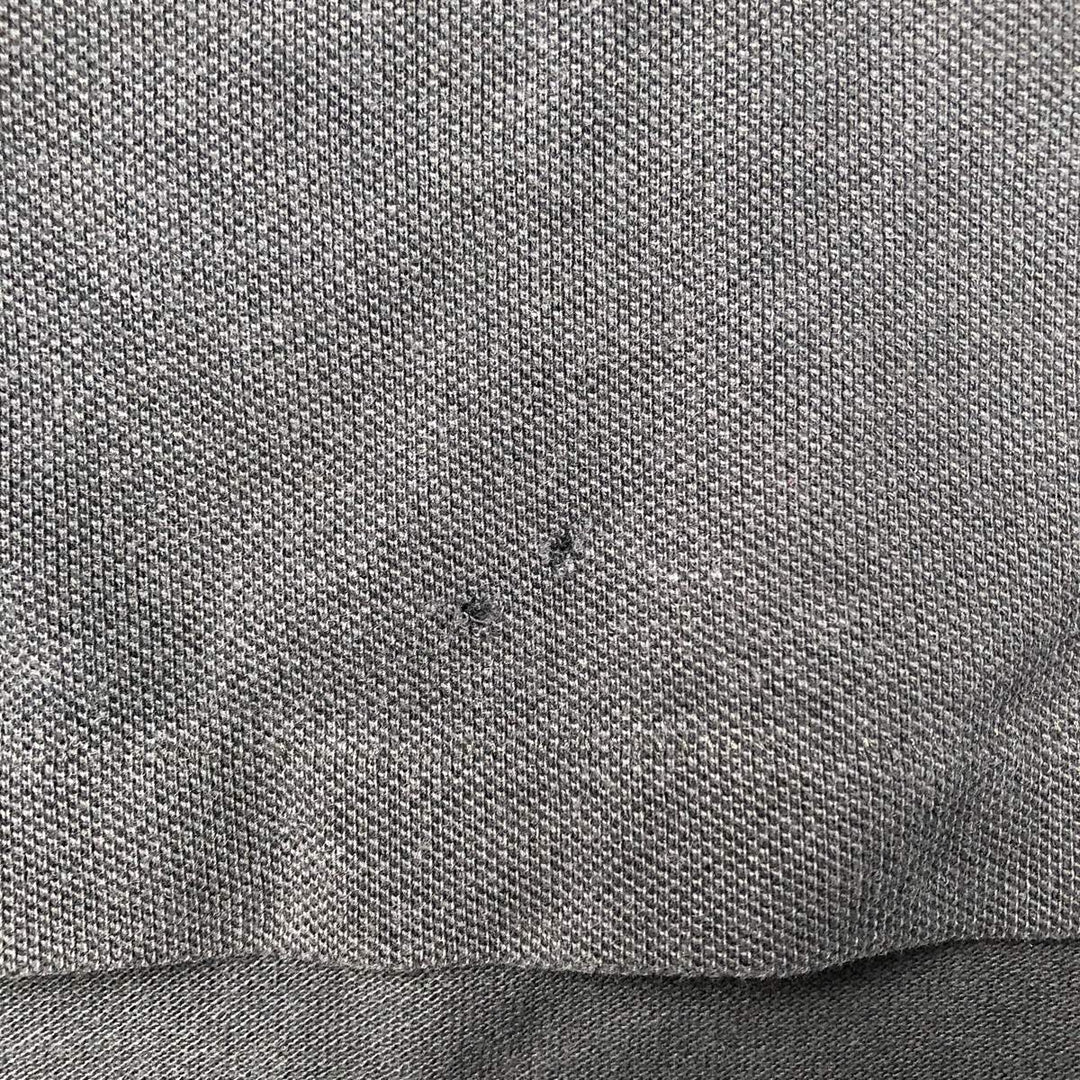 Ralph Lauren POLO by Ralph Lauren short sleeve polo shirt, men's XL size cotton black type Vintage Second Hand