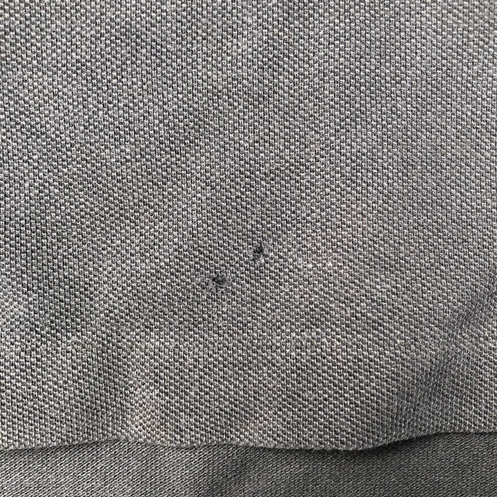 Ralph Lauren POLO by Ralph Lauren short sleeve polo shirt, men's XL size cotton black type Vintage Second Hand