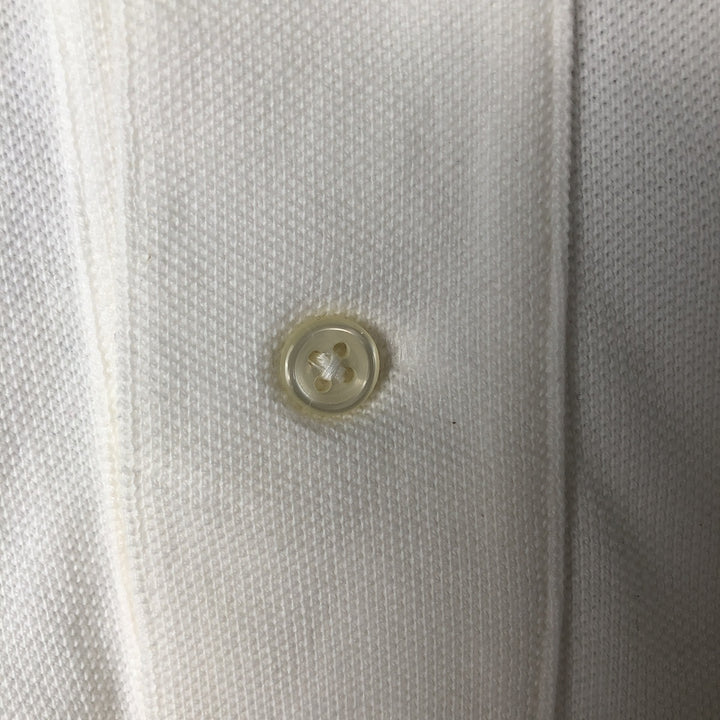 Ralph Lauren POLO by Ralph Lauren Big Pony Vancouver 2010 Olympics Short Sleeve Polo Shirt, Men's Size XL cotton pale white type Vintage Second Hand