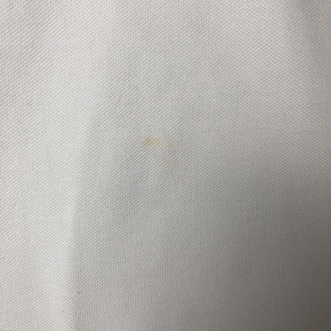 Ralph Lauren POLO by Ralph Lauren Big Pony Vancouver 2010 Olympics Short Sleeve Polo Shirt, Men's Size XL cotton pale white type Vintage Second Hand