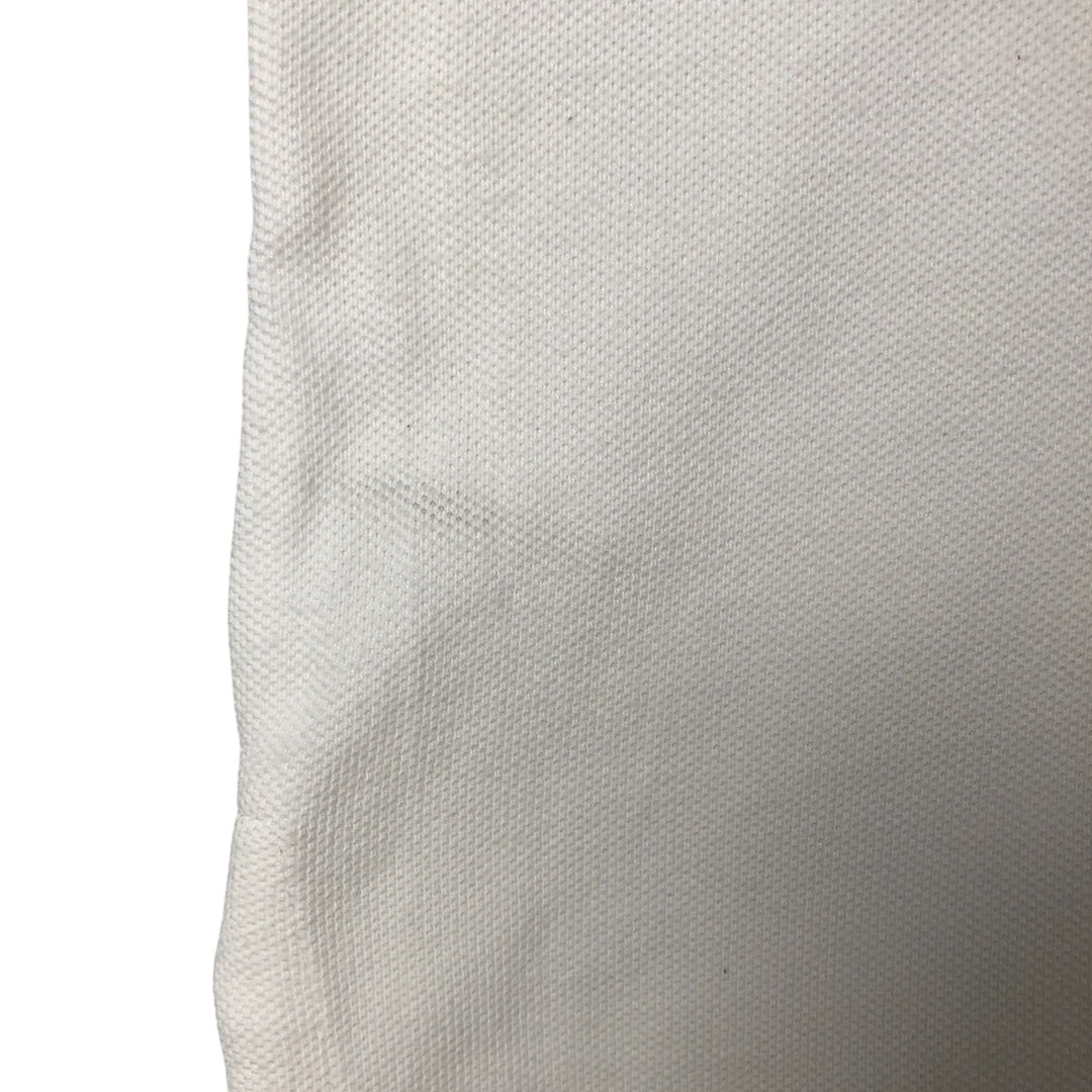 Ralph Lauren POLO by Ralph Lauren Big Pony Vancouver 2010 Olympics Short Sleeve Polo Shirt, Men's Size XL cotton pale white type Vintage Second Hand