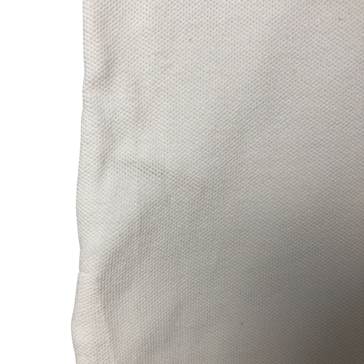 Ralph Lauren POLO by Ralph Lauren Big Pony Vancouver 2010 Olympics Short Sleeve Polo Shirt, Men's Size XL cotton pale white type Vintage Second Hand