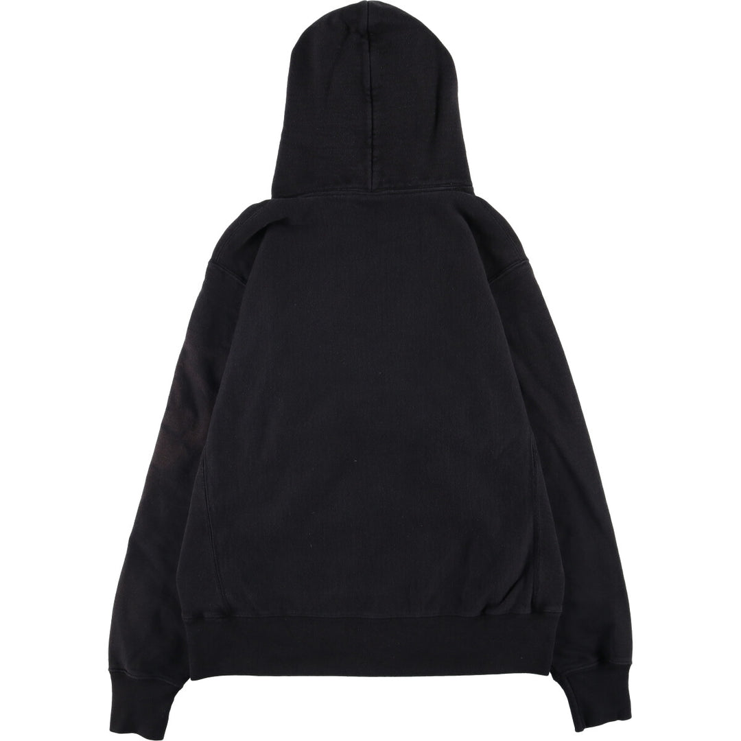 Champion REVERSE WEAVE Reverse Weave Sweat Pullover Hoodie Men's M cotton black type Vintage Second Hand