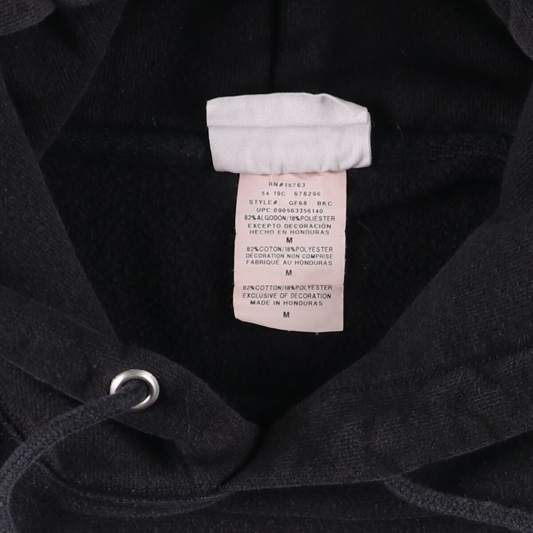 Champion REVERSE WEAVE Reverse Weave Sweat Pullover Hoodie Men's M cotton black type Vintage Second Hand