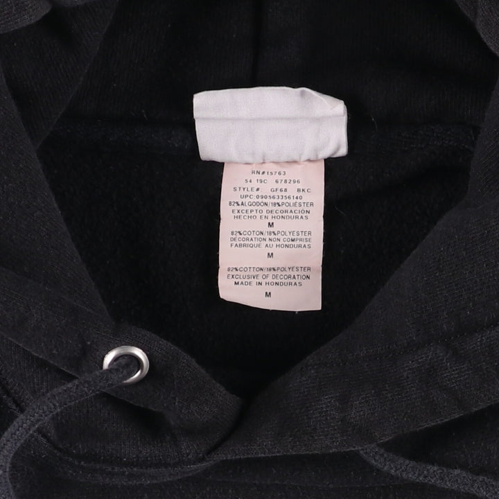 Champion REVERSE WEAVE Reverse Weave Sweat Pullover Hoodie Men's M cotton black type Vintage Second Hand