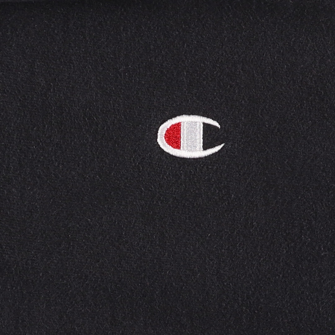 Champion REVERSE WEAVE Reverse Weave Sweat Pullover Hoodie Men's M cotton black type Vintage Second Hand