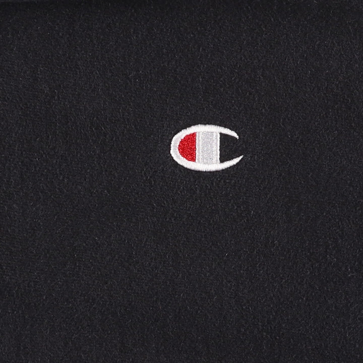 Champion REVERSE WEAVE Reverse Weave Sweat Pullover Hoodie Men's M cotton black type Vintage Second Hand
