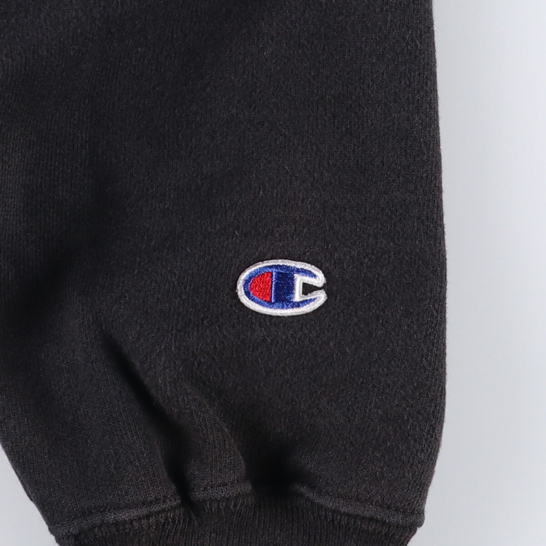 Champion REVERSE WEAVE Reverse Weave Sweat Pullover Hoodie Men's M cotton black type Vintage Second Hand