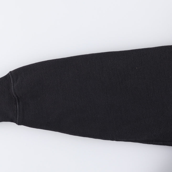 Champion REVERSE WEAVE Reverse Weave Sweat Pullover Hoodie Men's M cotton black type Vintage Second Hand
