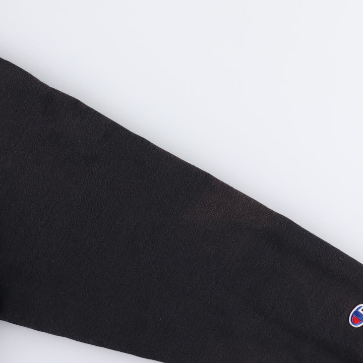 Champion REVERSE WEAVE Reverse Weave Sweat Pullover Hoodie Men's M cotton black type Vintage Second Hand