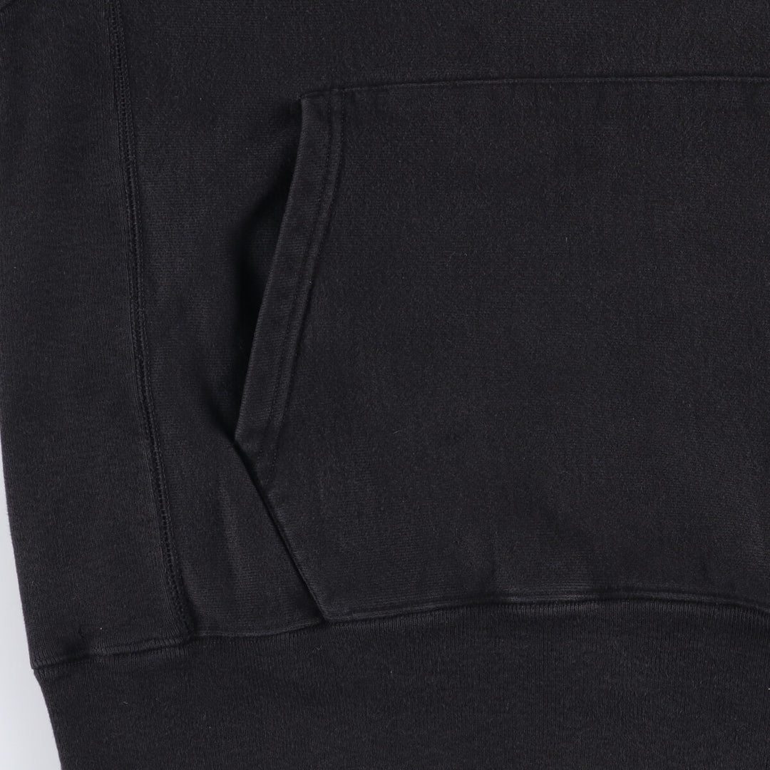 Champion REVERSE WEAVE Reverse Weave Sweat Pullover Hoodie Men's M cotton black type Vintage Second Hand