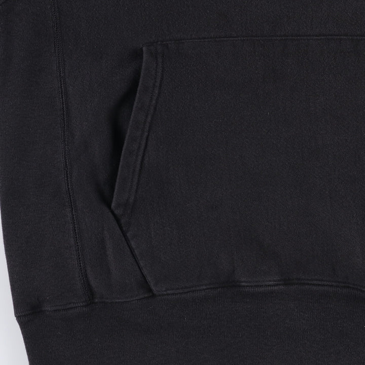 Champion REVERSE WEAVE Reverse Weave Sweat Pullover Hoodie Men's M cotton black type Vintage Second Hand