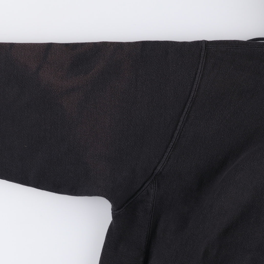 Champion REVERSE WEAVE Reverse Weave Sweat Pullover Hoodie Men's M cotton black type Vintage Second Hand