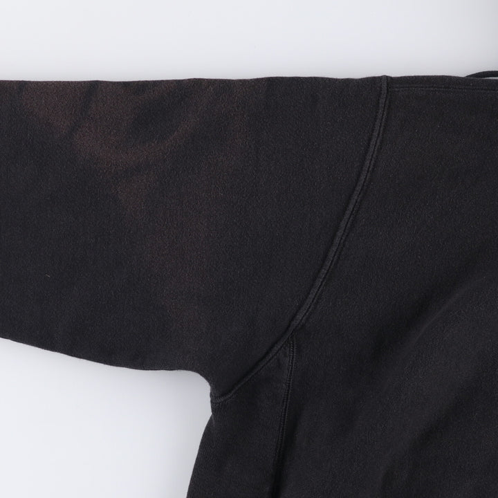 Champion REVERSE WEAVE Reverse Weave Sweat Pullover Hoodie Men's M cotton black type Vintage Second Hand