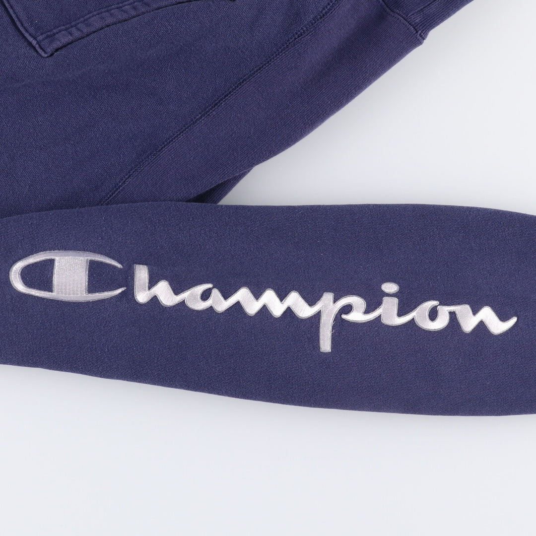 Champion REVERSE WEAVE Reverse Weave Sweat Pullover Hoodie Men's L size cotton navy blue type Vintage Second Hand