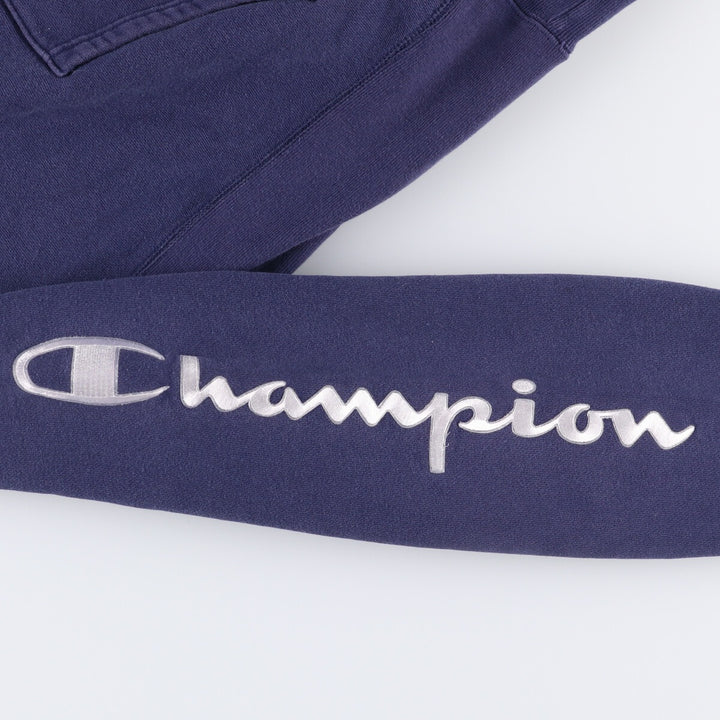 Champion REVERSE WEAVE Reverse Weave Sweat Pullover Hoodie Men's L size cotton navy blue type Vintage Second Hand