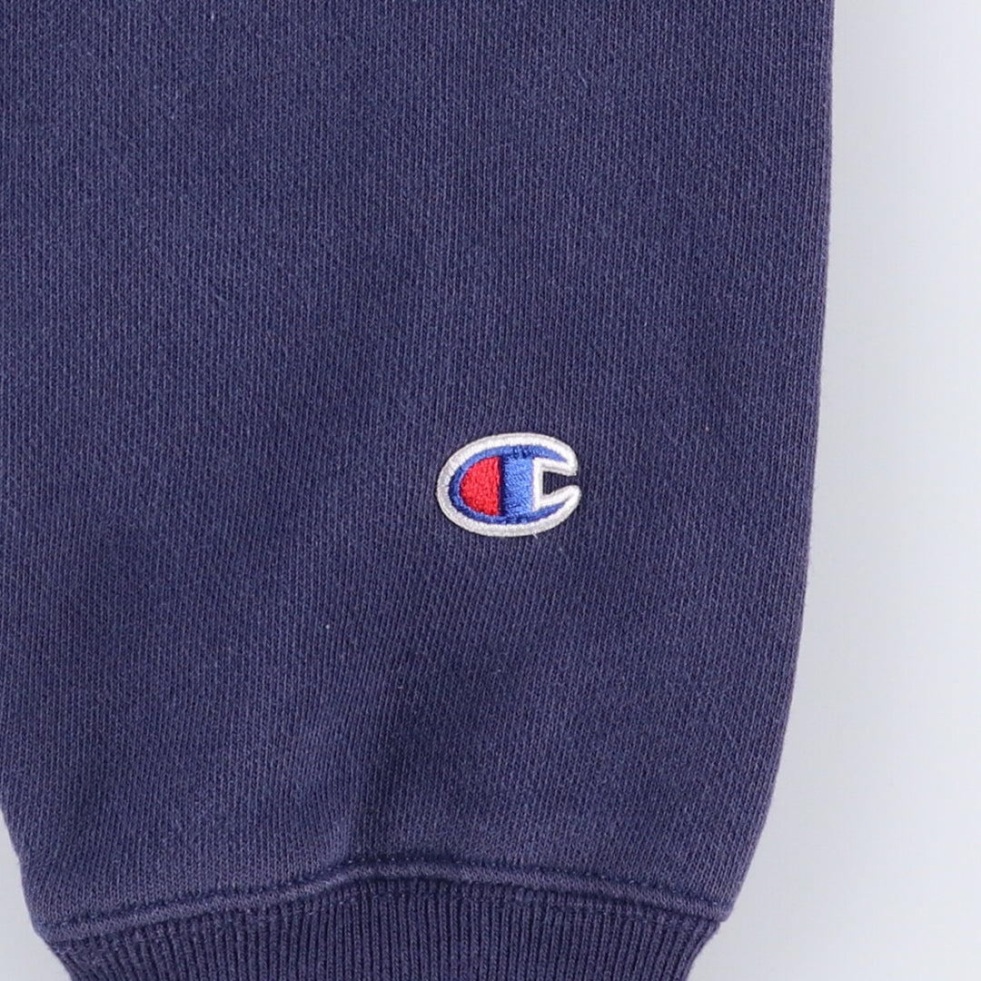 Champion REVERSE WEAVE Reverse Weave Sweat Pullover Hoodie Men's L size cotton navy blue type Vintage Second Hand