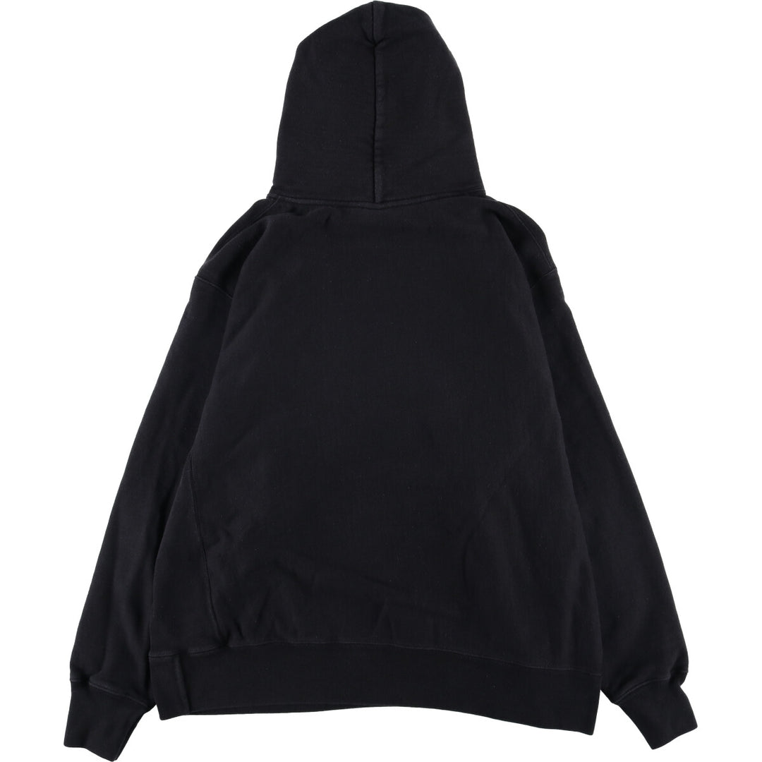Champion REVERSE WEAVE Reverse Weave Sweat Pullover Hoodie Men's XL unclear black type Vintage Second Hand