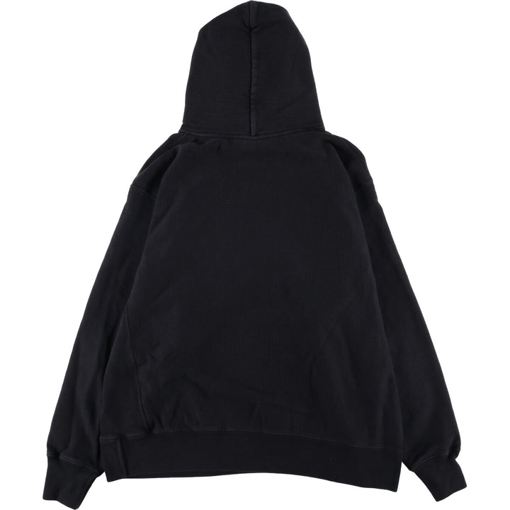 Champion REVERSE WEAVE Reverse Weave Sweat Pullover Hoodie Men's XL unclear black type Vintage Second Hand