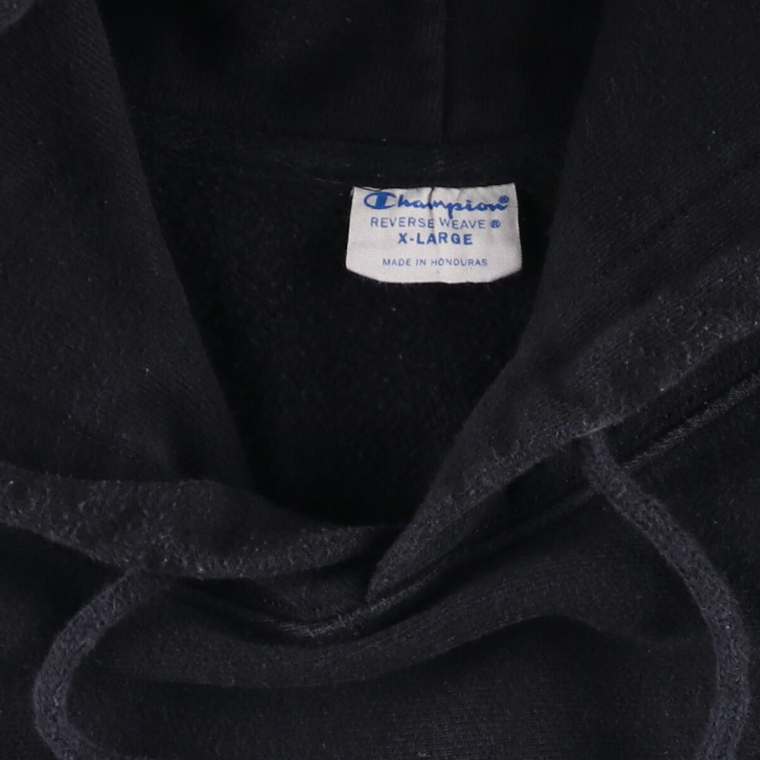 Champion REVERSE WEAVE Reverse Weave Sweat Pullover Hoodie Men's XL unclear black type Vintage Second Hand