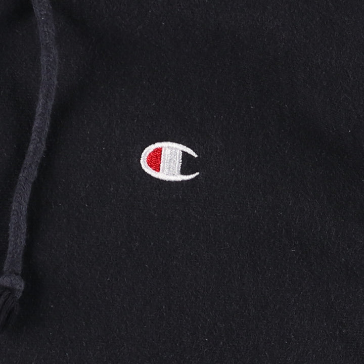 Champion REVERSE WEAVE Reverse Weave Sweat Pullover Hoodie Men's XL unclear black type Vintage Second Hand