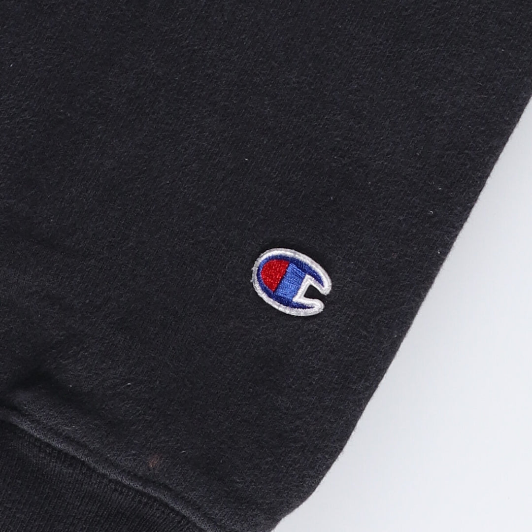 Champion REVERSE WEAVE Reverse Weave Sweat Pullover Hoodie Men's XL unclear black type Vintage Second Hand