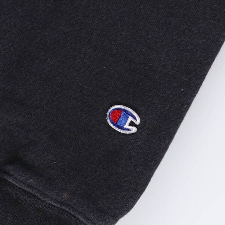 Champion REVERSE WEAVE Reverse Weave Sweat Pullover Hoodie Men's XL unclear black type Vintage Second Hand