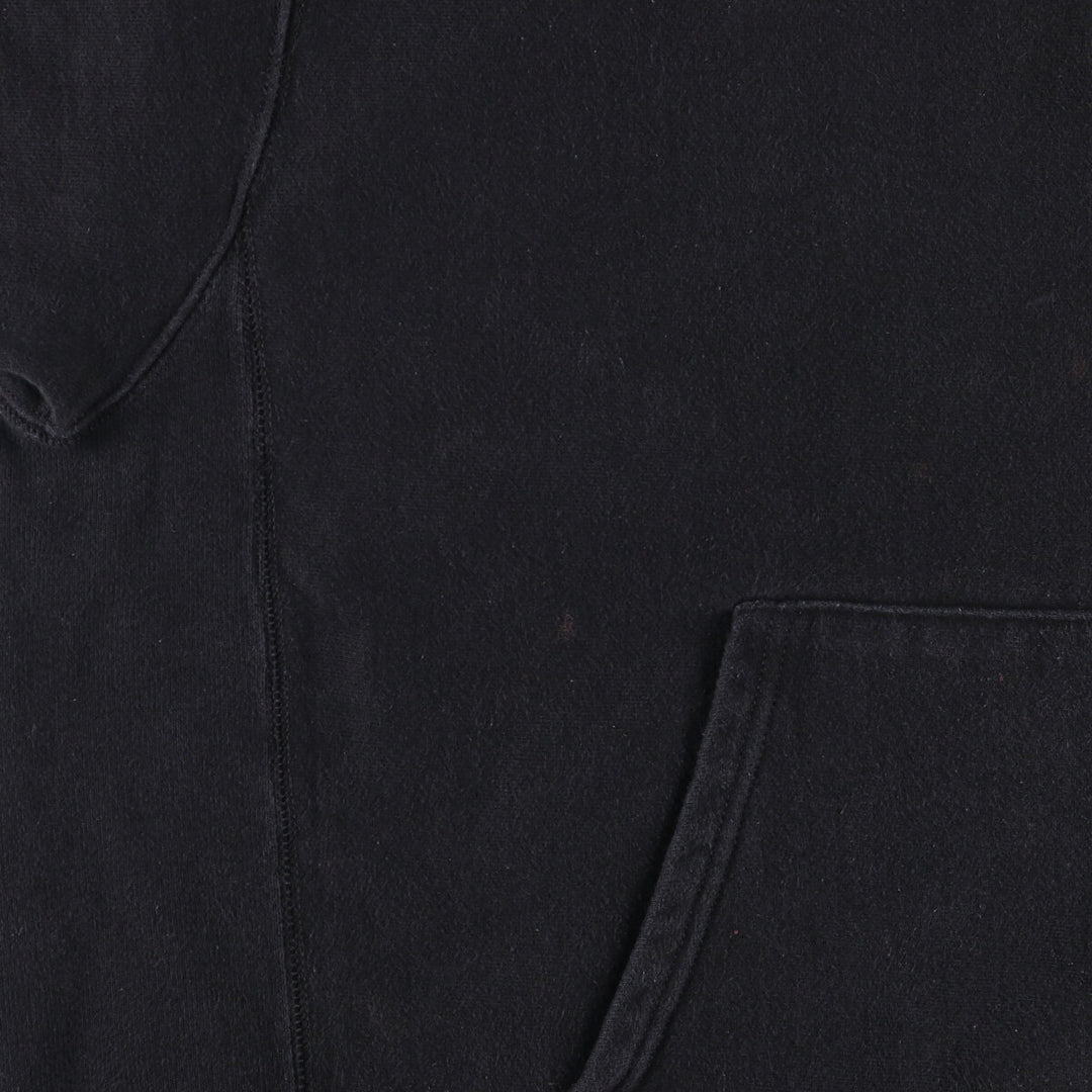 Champion REVERSE WEAVE Reverse Weave Sweat Pullover Hoodie Men's XL unclear black type Vintage Second Hand