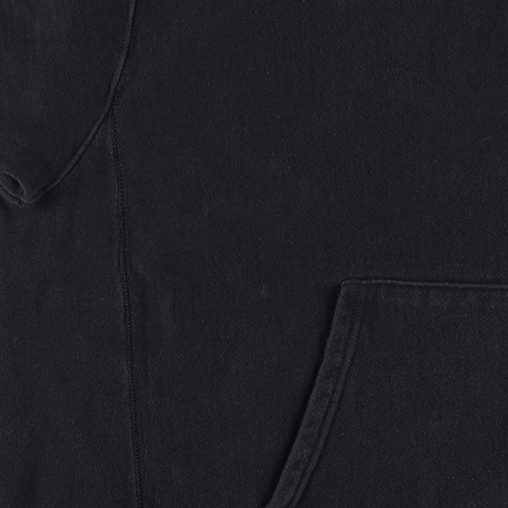 Champion REVERSE WEAVE Reverse Weave Sweat Pullover Hoodie Men's XL unclear black type Vintage Second Hand