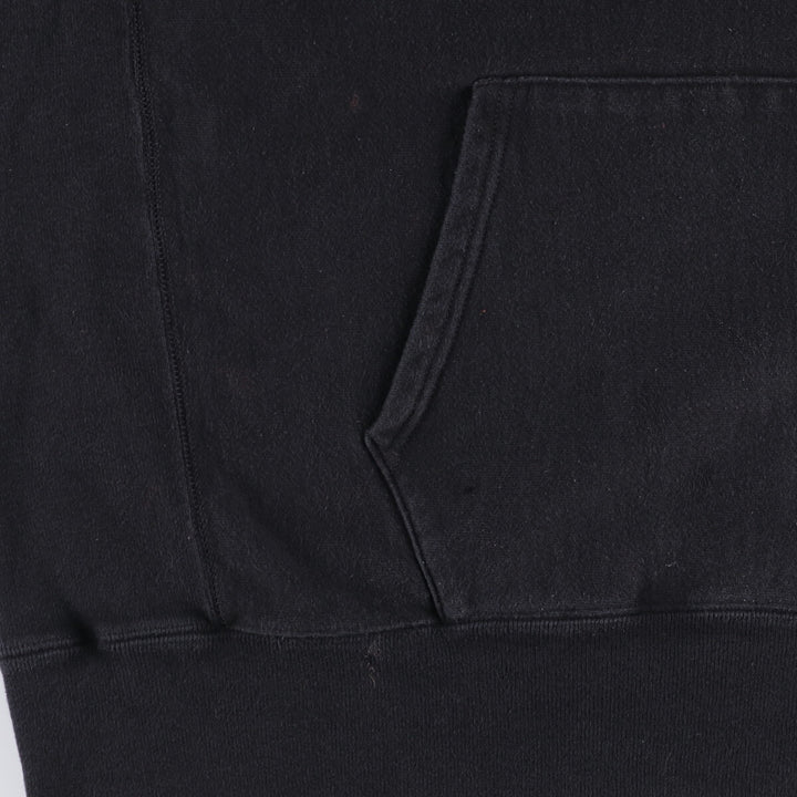 Champion REVERSE WEAVE Reverse Weave Sweat Pullover Hoodie Men's XL unclear black type Vintage Second Hand