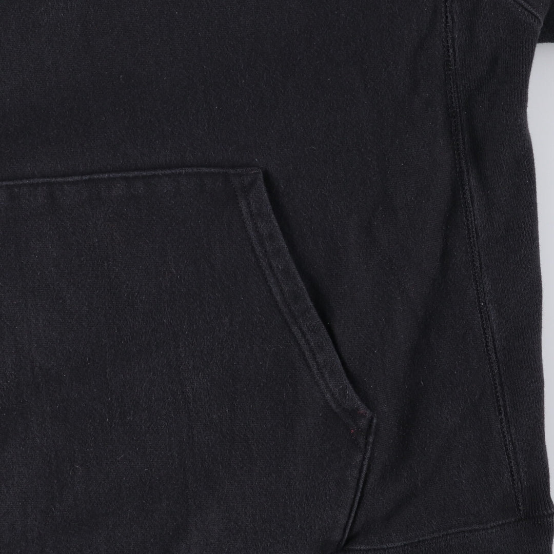 Champion REVERSE WEAVE Reverse Weave Sweat Pullover Hoodie Men's XL unclear black type Vintage Second Hand