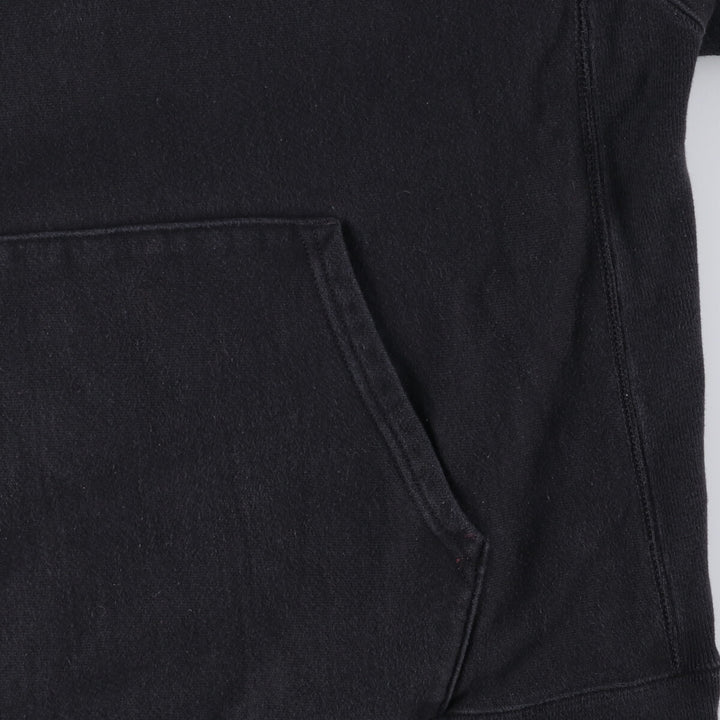 Champion REVERSE WEAVE Reverse Weave Sweat Pullover Hoodie Men's XL unclear black type Vintage Second Hand