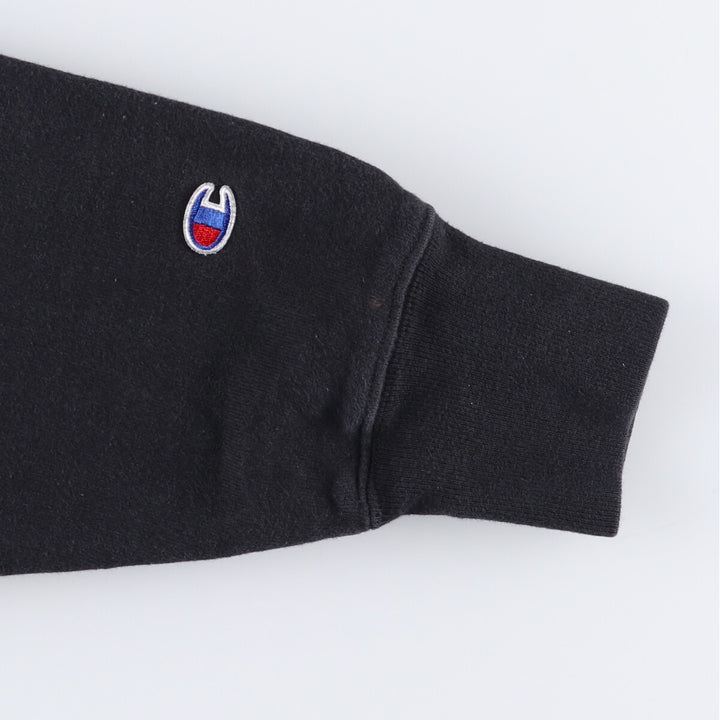 Champion REVERSE WEAVE Reverse Weave Sweat Pullover Hoodie Men's XL unclear black type Vintage Second Hand