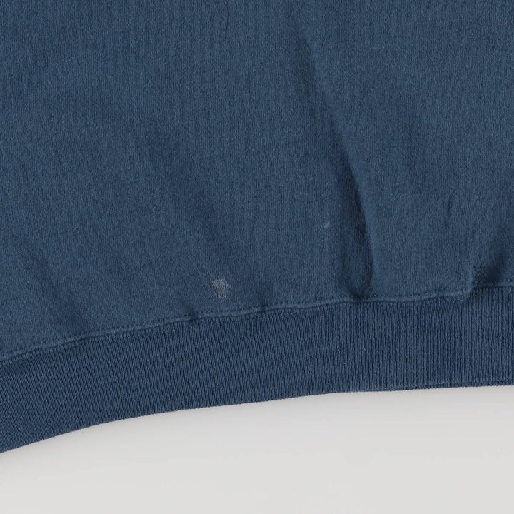 Vintage Lee Heavyweight One-Point Logo Sweatshirt from the 1990s, Made in USA, Men's Size L cotton blue type Vintage Second Hand