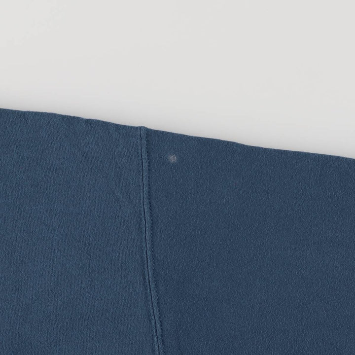 Vintage Lee Heavyweight One-Point Logo Sweatshirt from the 1990s, Made in USA, Men's Size L cotton blue type Vintage Second Hand