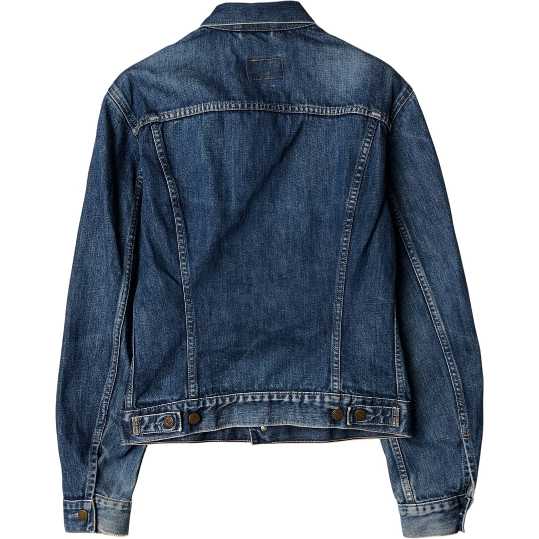 2000'S Levi's 70590 Euro Model Denim Jacket, Women's Size L cotton blue type Vintage Second Hand