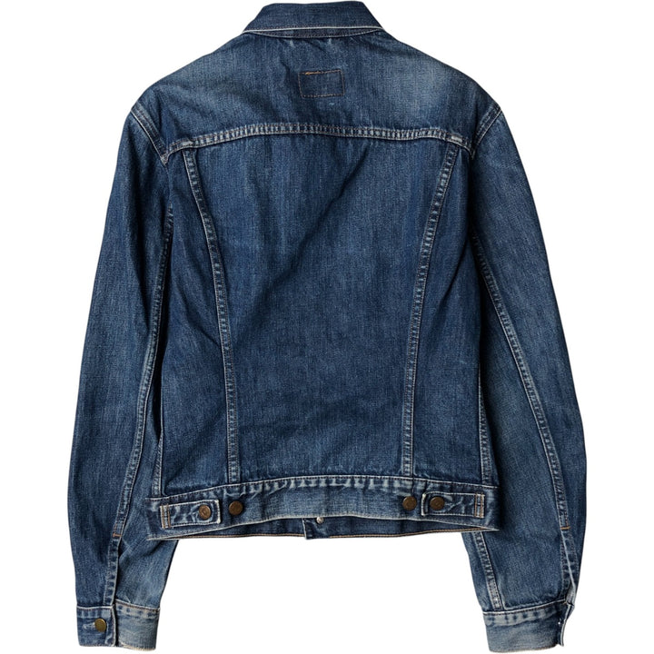 2000'S Levi's 70590 Euro Model Denim Jacket, Women's Size L cotton blue type Vintage Second Hand