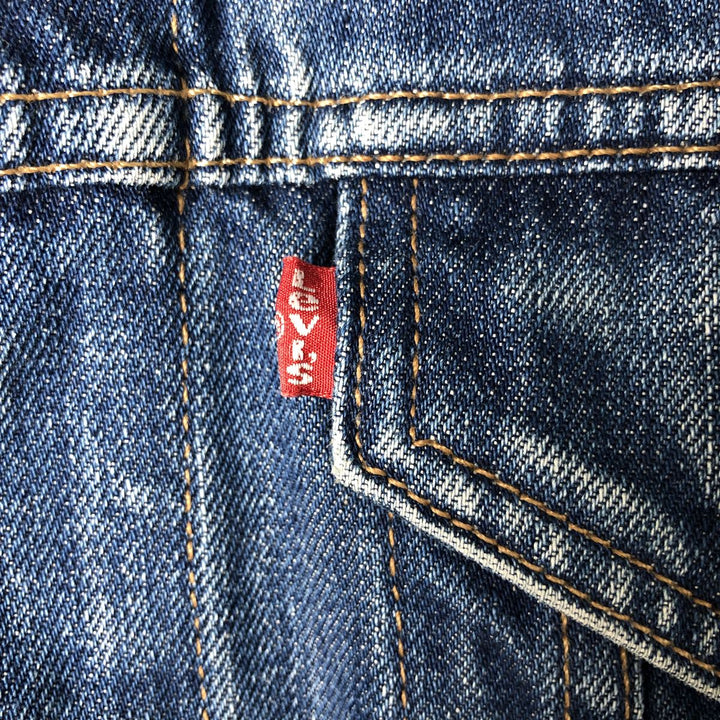 2000'S Levi's 70590 Euro Model Denim Jacket, Women's Size L cotton blue type Vintage Second Hand