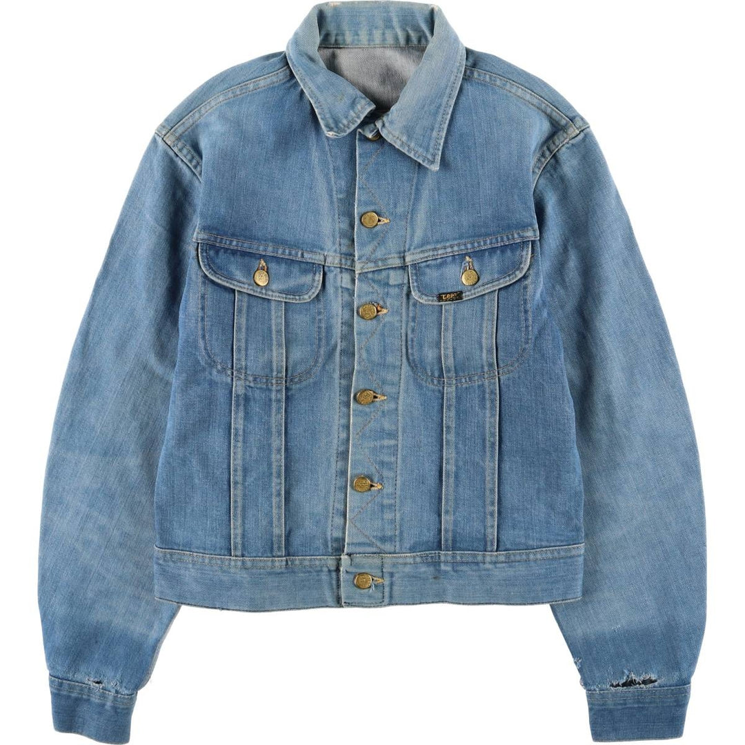 Lee RIDERS Riders Denim Jacket, Men's Size Small, Vintage unclear blue type Vintage Second Hand