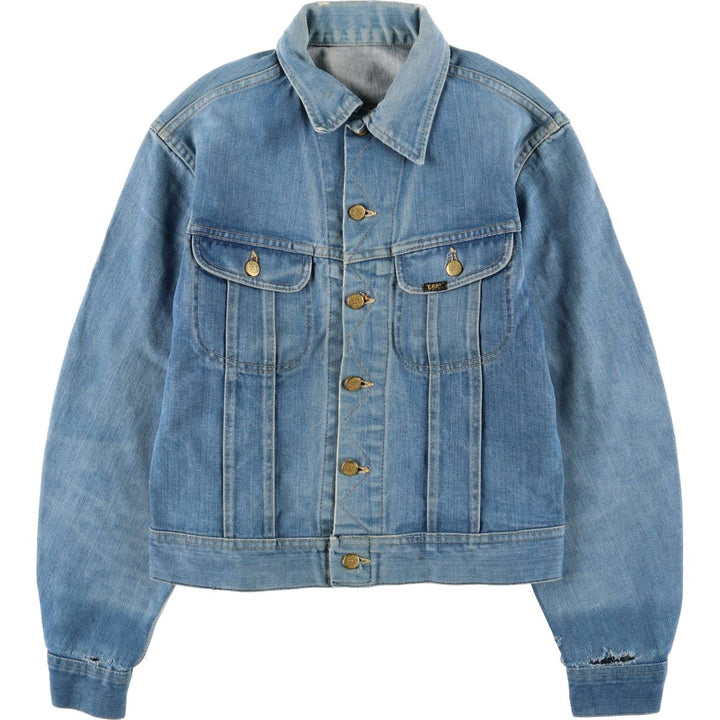 Lee RIDERS Riders Denim Jacket, Men's Size Small, Vintage unclear blue type Vintage Second Hand