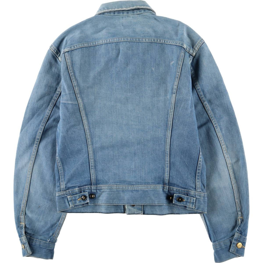 Lee RIDERS Riders Denim Jacket, Men's Size Small, Vintage unclear blue type Vintage Second Hand