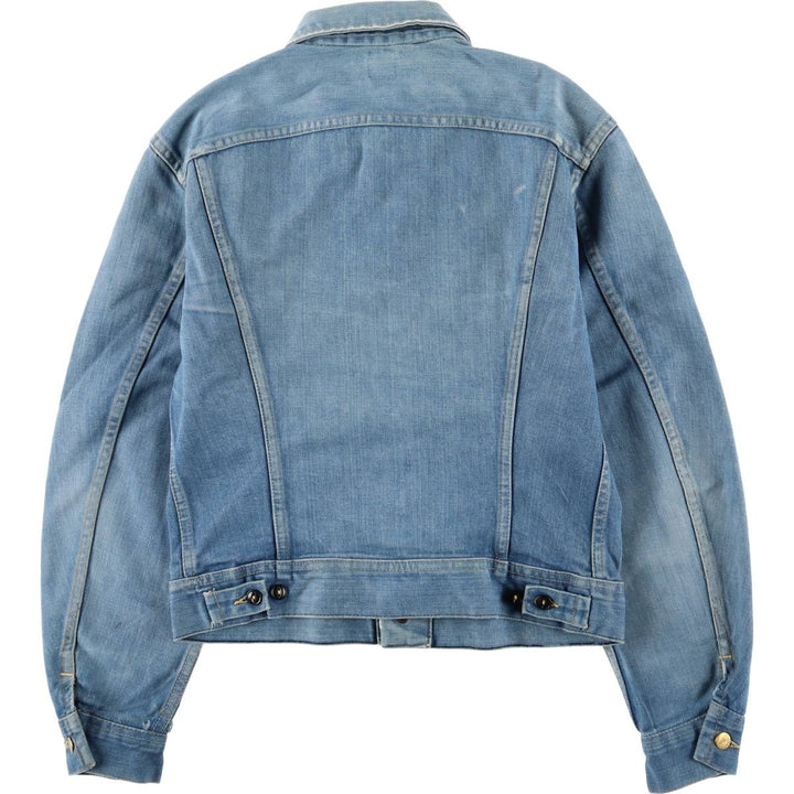 Lee RIDERS Riders Denim Jacket, Men's Size Small, Vintage unclear blue type Vintage Second Hand