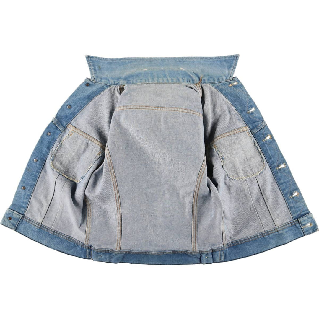 Lee RIDERS Riders Denim Jacket, Men's Size Small, Vintage unclear blue type Vintage Second Hand